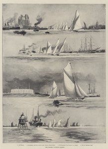 The Thames Yachting Season by Charles John de Lacy